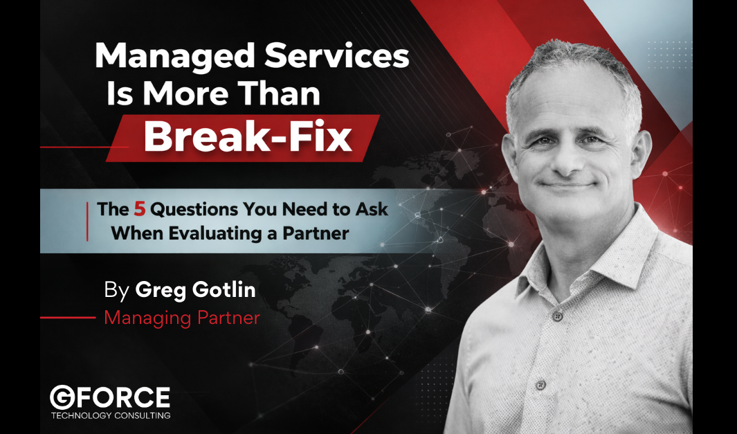 Managed Services is More Than Break-Fix